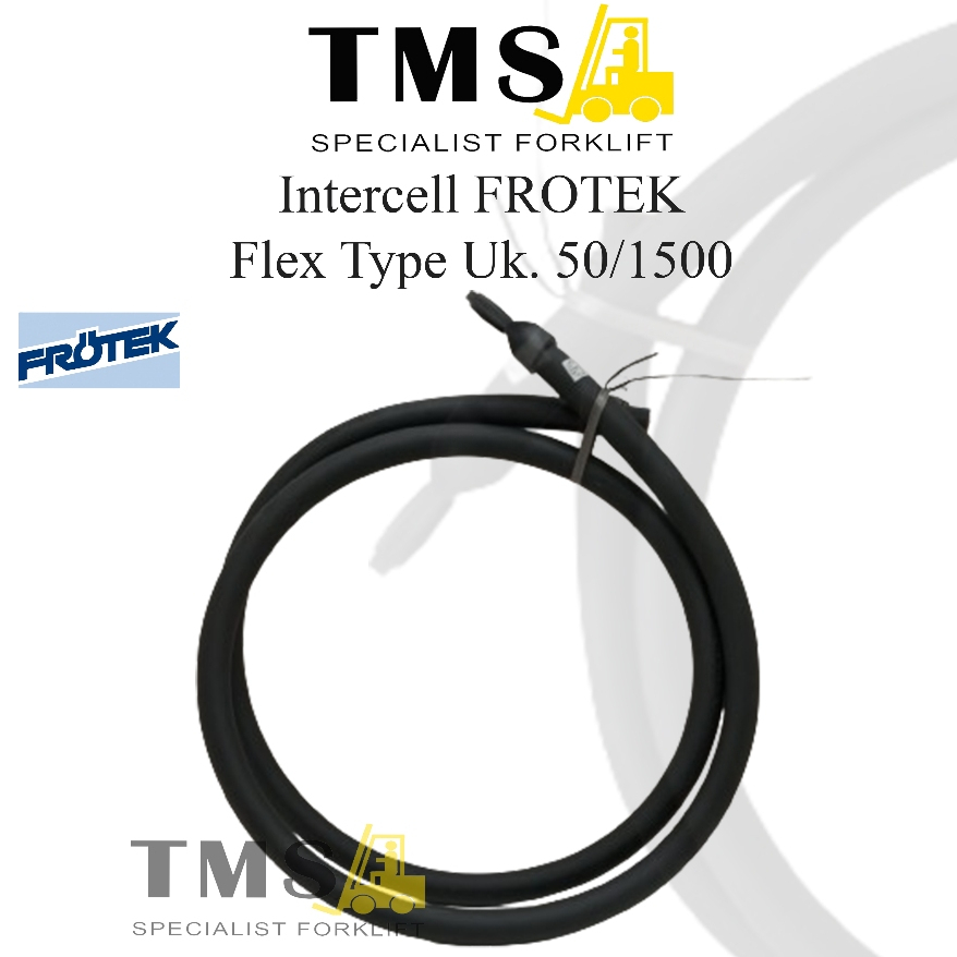 Cell Connectors and End Cable Frotek 50/1500 Panjang 1.5 Meter Flex