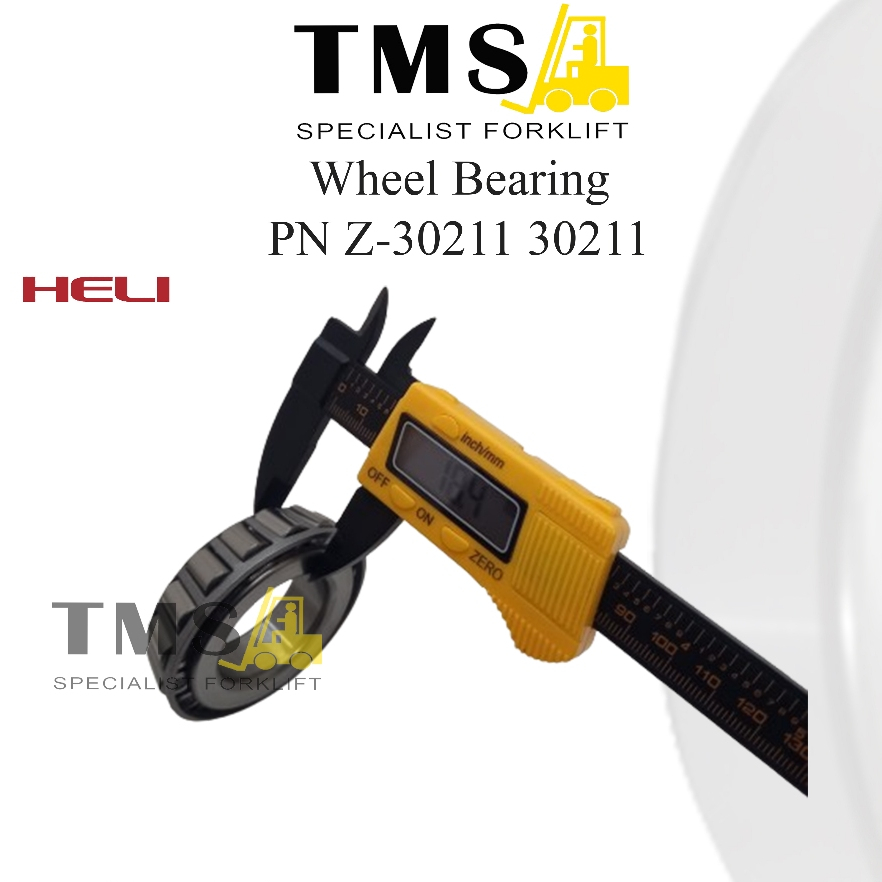 Bearing Z-30211 30211 HELI Forklift Wheel Bearing - Gambar 4