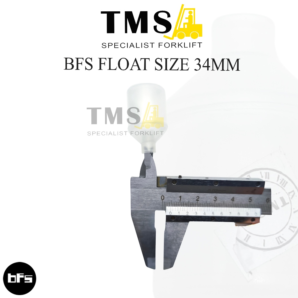 Float BFS Size 34mm Battery Filling System Forklift Batere Reachtruck - Gambar 4