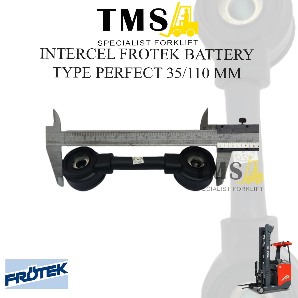 Frotek Intercell Battery Forklift 35/110 35mmx110mm Frotek Perfect 110 - Gambar 8