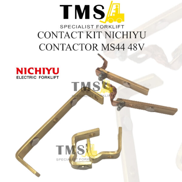 Contact Kit Contactor MS44 Nichiyu Forklift 48V Double Kontaktor