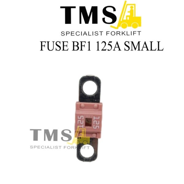 Fuse PEC 125A (Small BF1) 58V DC For Forklift