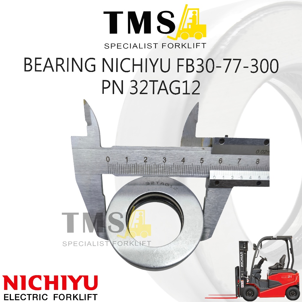 Bearing 32TAG12 Forklift Nichiyu FB30-77-300 - Gambar 5