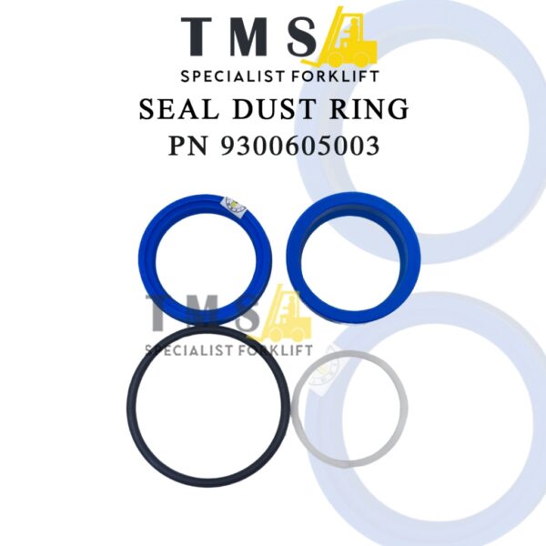 Seal Dust Ring Part Number 9300605003 Stacker Forklift Wiper Seal Hydraulic Cylinder