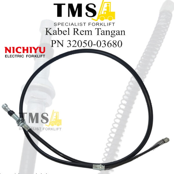 Kabel Rem Tangan 32050-03680 Hand Brake Cable NICHIYU Forklift