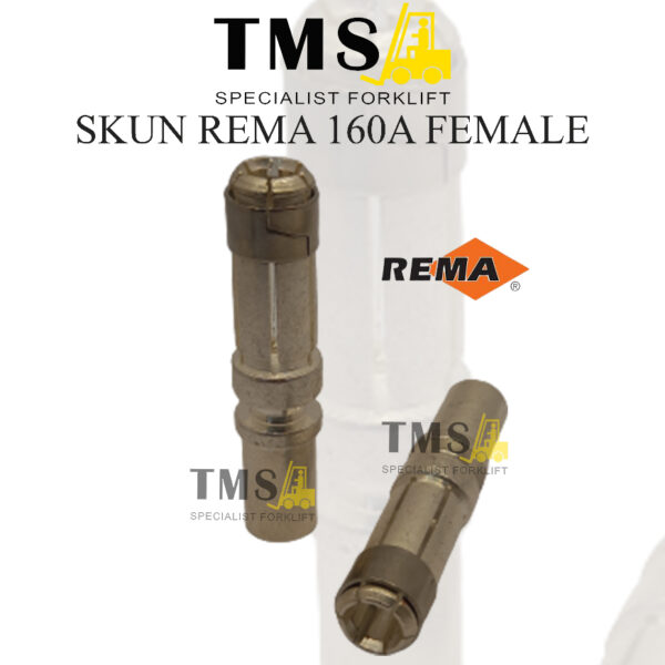 PIN 160A Female Rema Socket Battery IP23 DIN 160 Amp SKUN