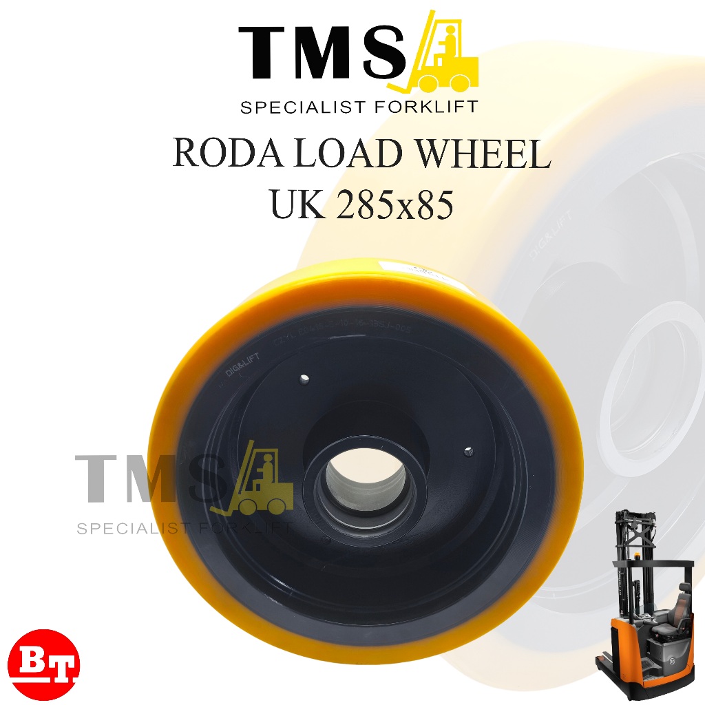 Roda Load Wheel BT RRE RRM 285x85 - Gambar 2