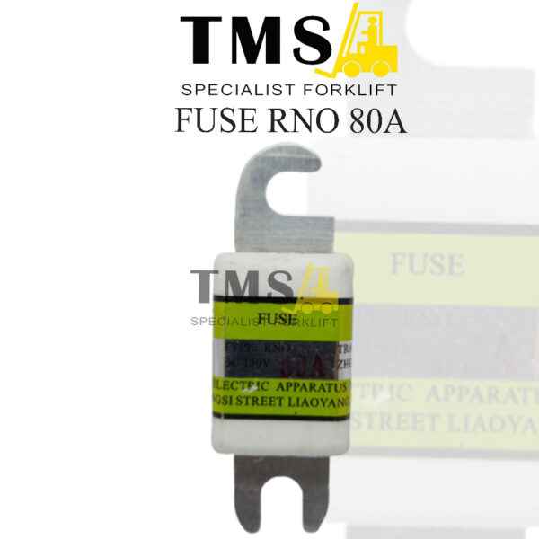 Fuse RNO 80A Max 150V Sikring for Forklift Electric