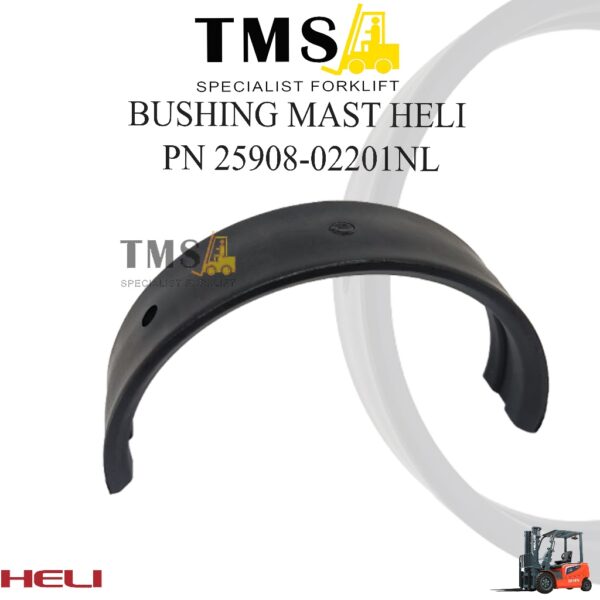 Bushing Mast 25908-02201NL HELI Forklift 8-10 Ton Sparepart Forklift Heli CPCD80-100