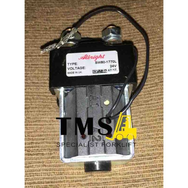 Albright Contactor SW80-1770L For Forklift - Jungheinrich ERE /ERC 24V