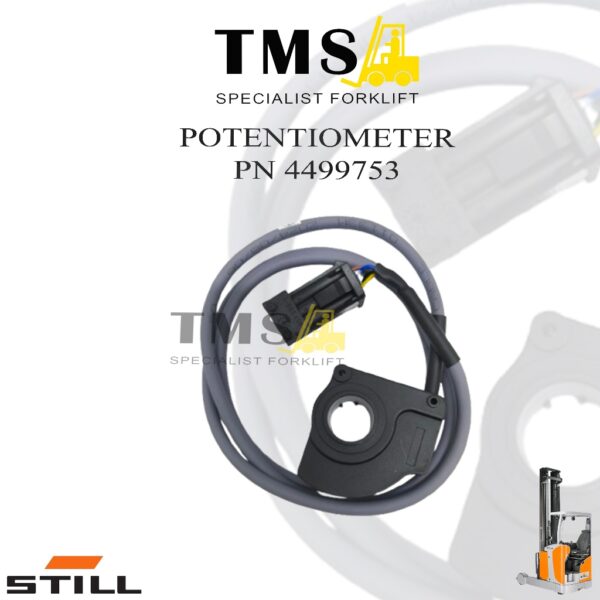 Sensor Potentiometer 4499753 Still FMX Tiller microswitch CL10/CL12/CL12LI 4572
