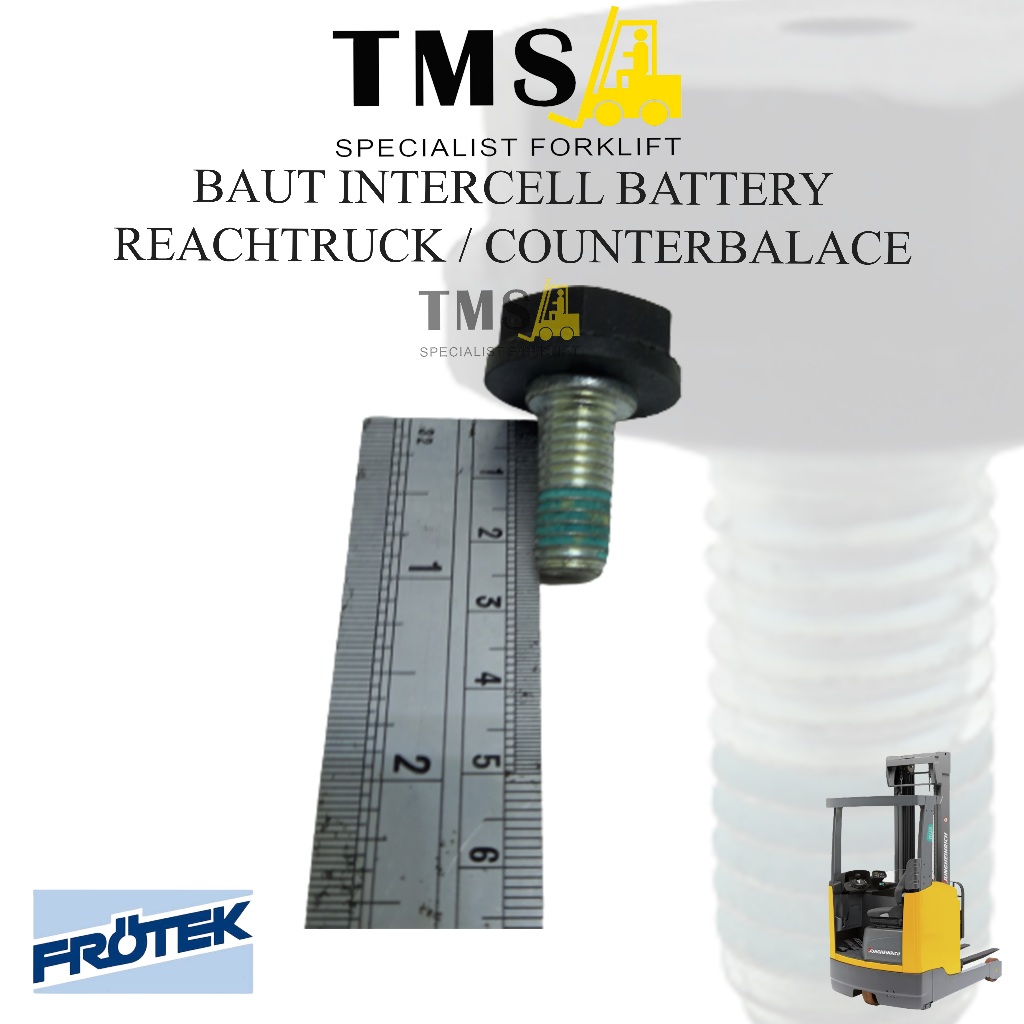 BAUD INTERCELL BATTERY FOR FORKLIFT/ REACH TRUCK / COUNTER - Gambar 5