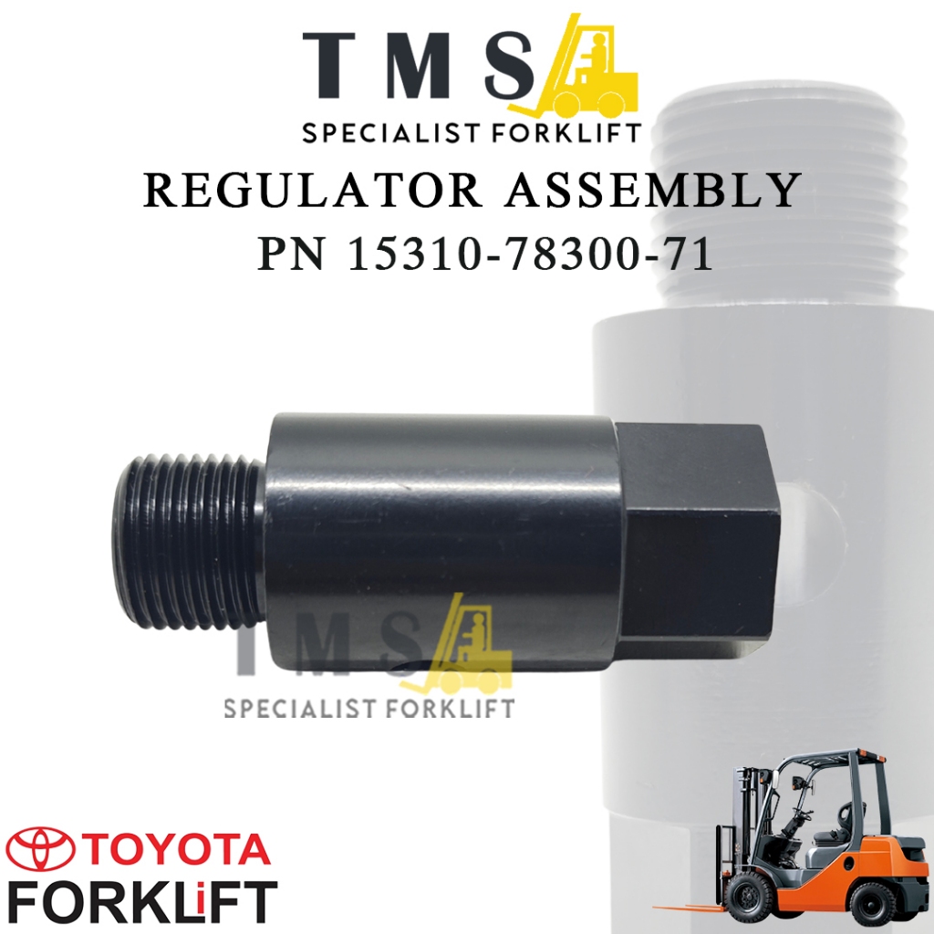 Regulator Assembly Forklift Toyota 15310-78300-71 LPG 1.5-3 Ton - Gambar 3
