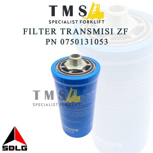 Filter Transmisi Excavator ZF EXC Liugong,SDLG,XCMG (NR.0501323154)