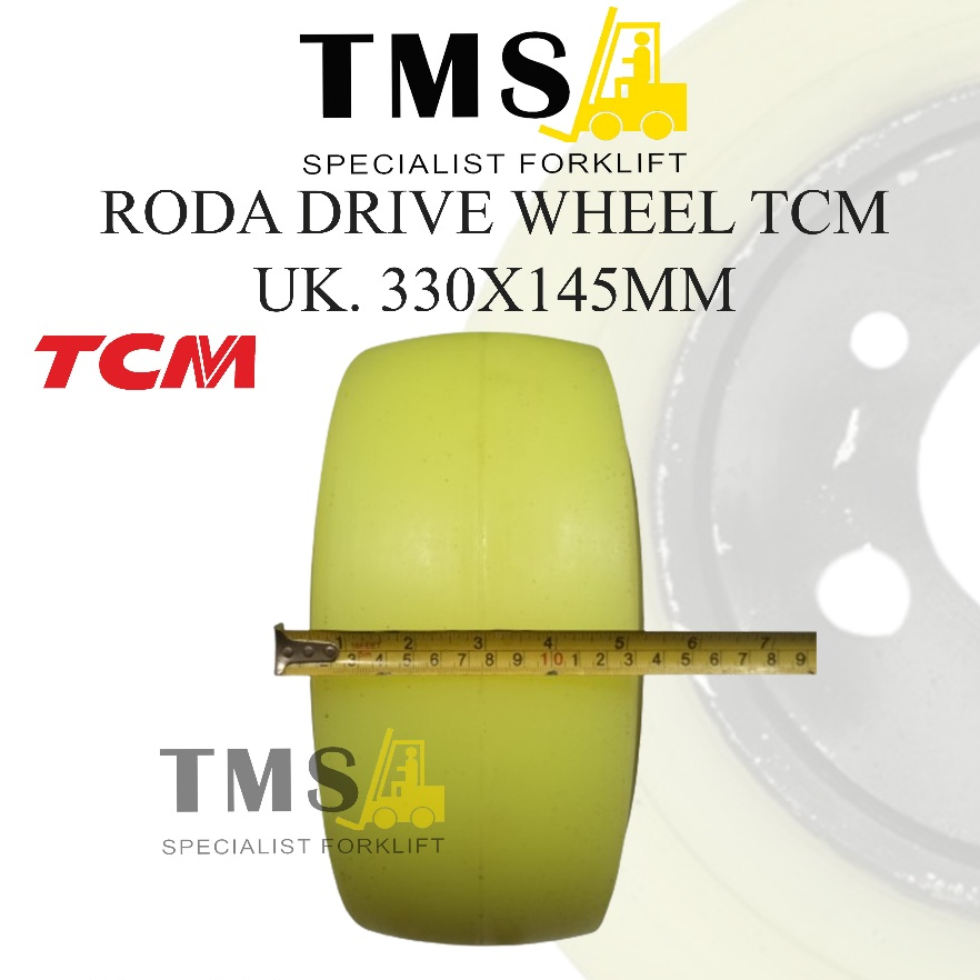TCM Forklift Roda Drive Wheel Reach Truck 330x145 FRB10 - FRB18 - Gambar 3
