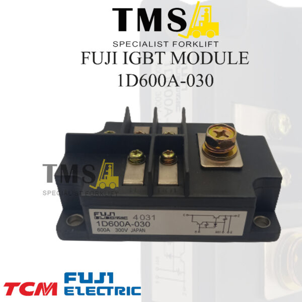 Fuji IGBT Module 1D600A-030 (600A/300V) for TCM Forklift Electric