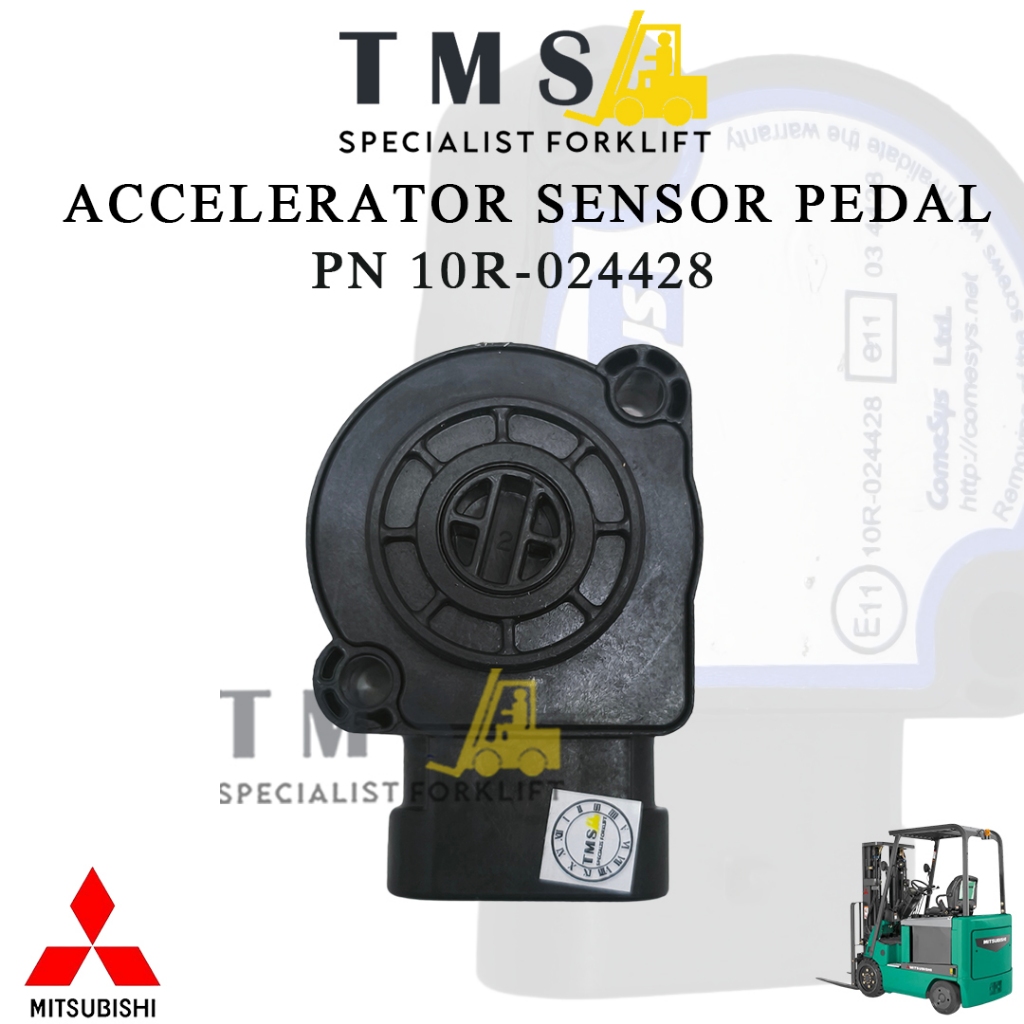 Accelerator Pedal Sensor COMESYS PN 10R-024428 Electric Forklift Hyundai Mitsubishi Daewoo - Gambar 2