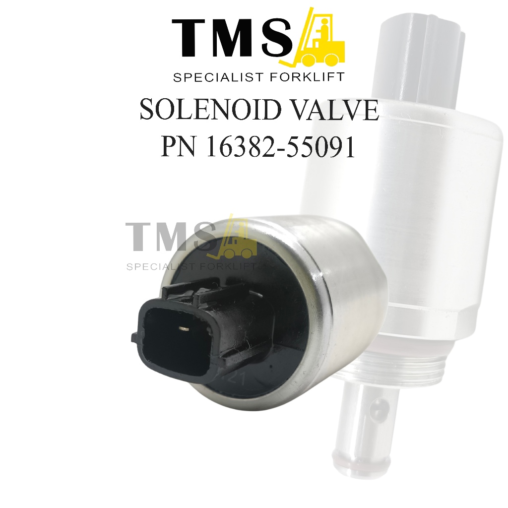 Solenoid Valve Forklift Part Number 16382-55091 - Gambar 2