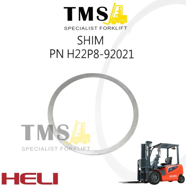 Shim Mast Forklift HELI Part Number H22P8-92021 CPCD20-30 Forklift