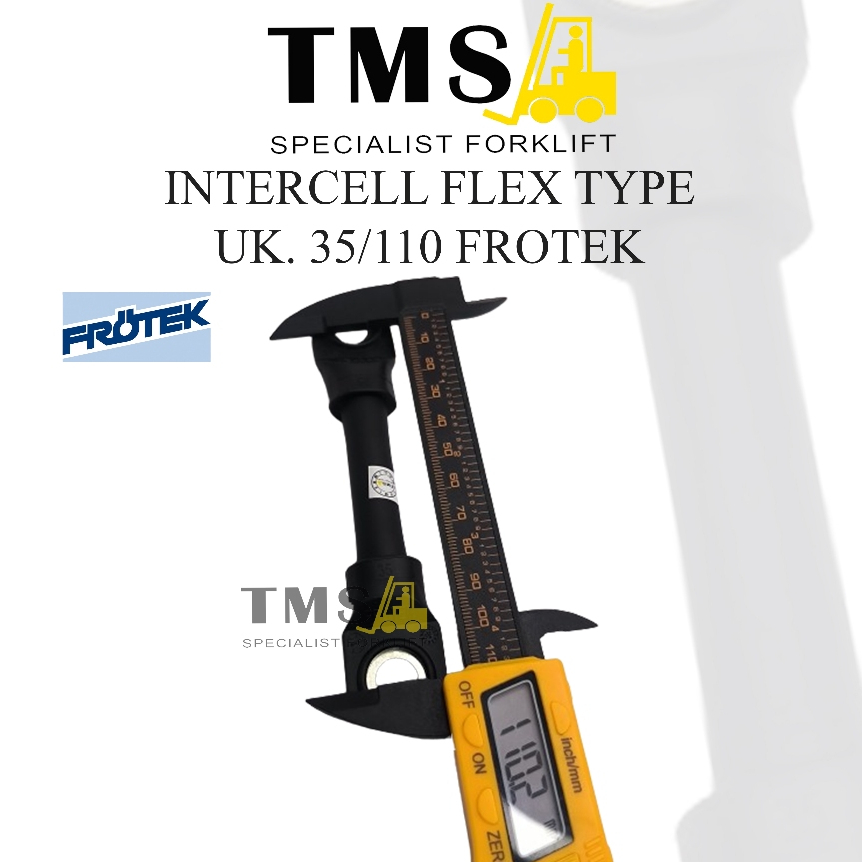Intercell Froetek 35/110 Traction Battery Forklift ReachTruck Flex - Gambar 3