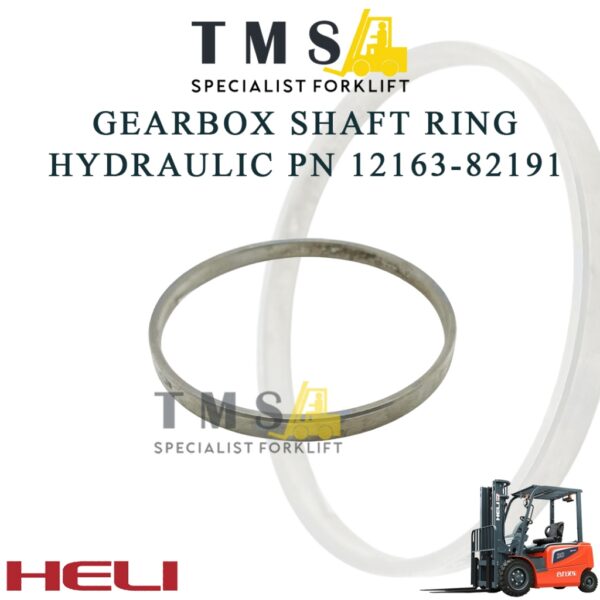 Gearbox Shaft Ring – Hydraulic Gear Part Number 12163-82191