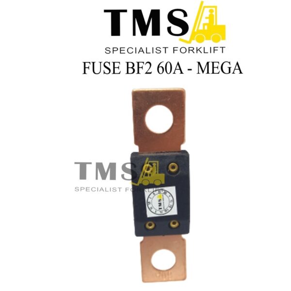 Fuse BF2 Mega 60A For Forklift Eletric Sekring ANM Type Black