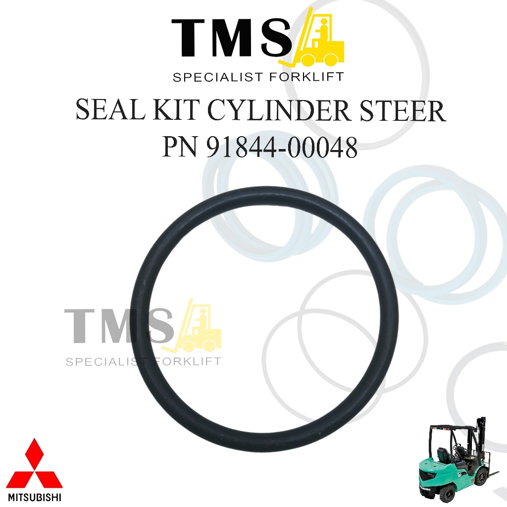 Seal Kit Cylinder Steer Part Number 91844-00048 Mitsubishi 1–3 Ton series - Gambar 4