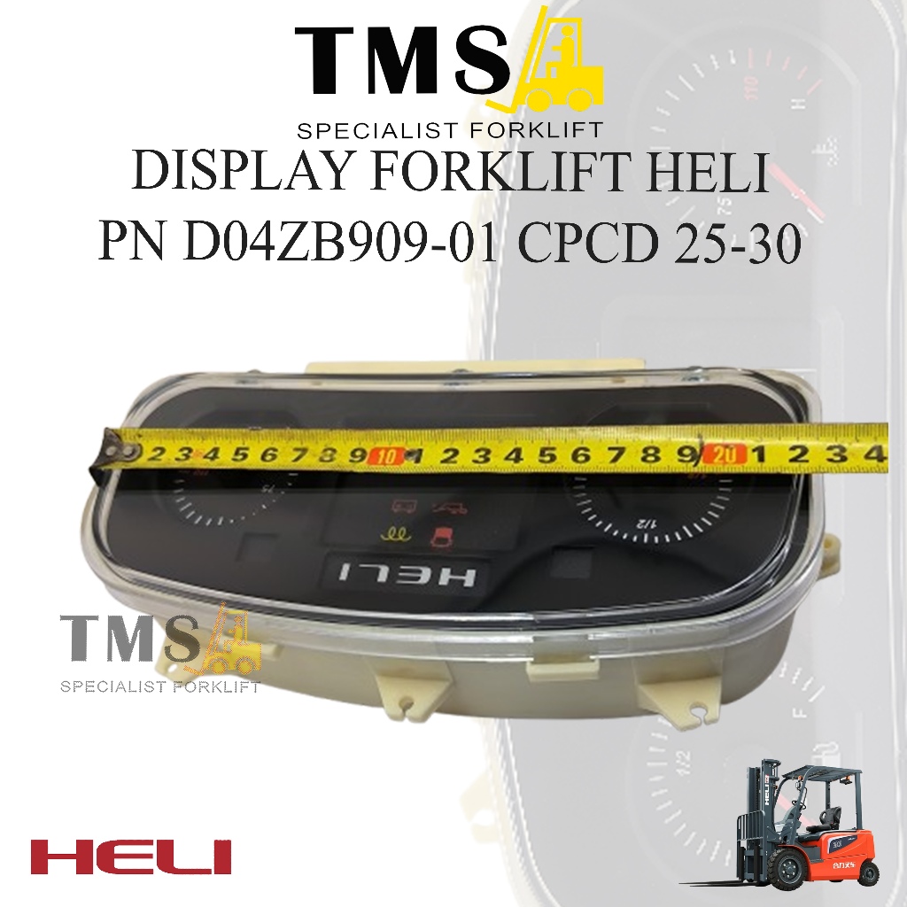 Display Forklift Heli D04ZB909-01 Forklift CPCD 25 Counter Balance Lift Forklift 2-3T - Gambar 5