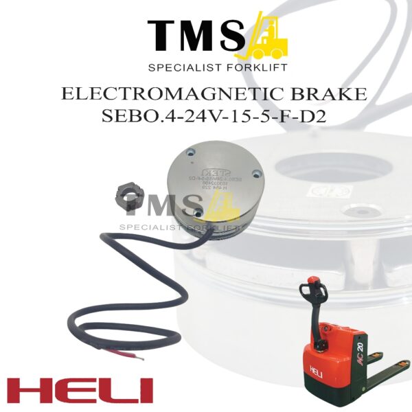 SEBO.4-24V-15-5-F-D2 Brake Electromagnetic HELI CBD Pallet Truck