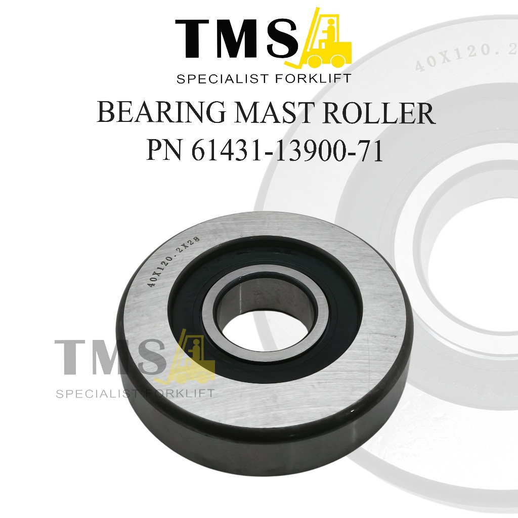 Bearing Mast Roller Part Number 61431-13900-71 - Gambar 3