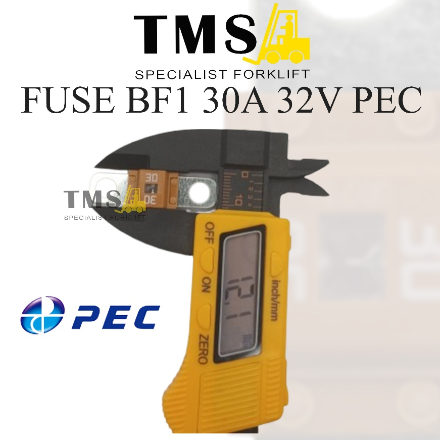 FUSE 30A SMALL BF1 - PEC - Gambar 4