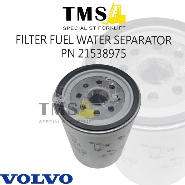 Filter Solar Water Separator Volvo Part Number 21538975 – Fuel Filter Forklift Diesel GPE