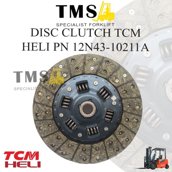 Kampas Kopling Disc Clutch FD25 TCM Forklift 12N43-10211A