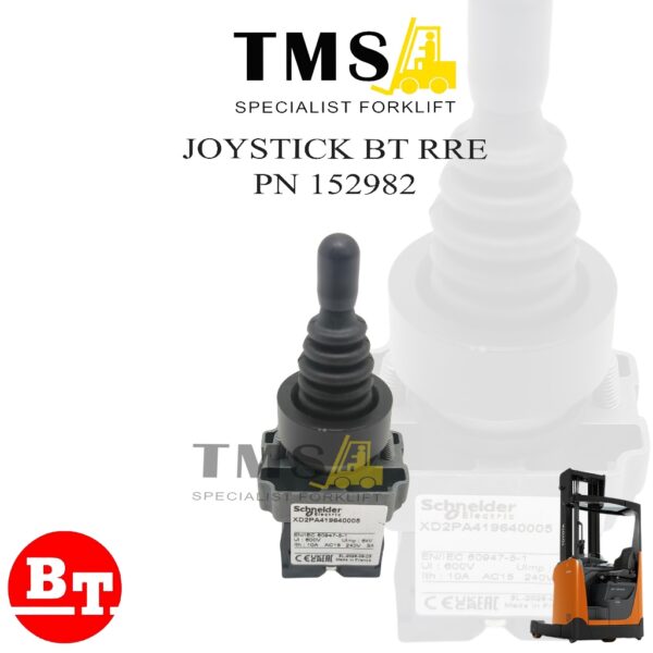 Joystick BT Forklift Reachtruck RRE Toyota Switch 152982 Switch Maju Mundur  forward - reverse