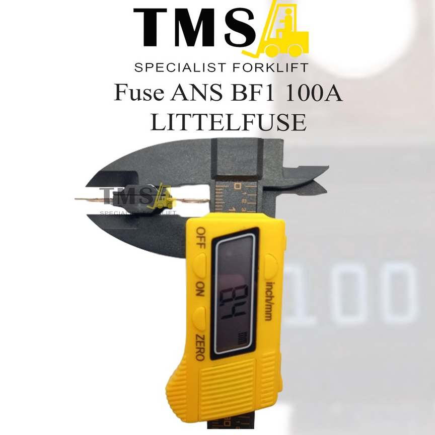 Fuse Littel 100A Forklift BF1 32V Littel Fuse Forklift Eletric ANS MIDI - Gambar 4