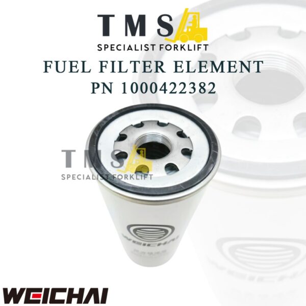 Fuel Filter Element Weicha 1000422382 Excavator