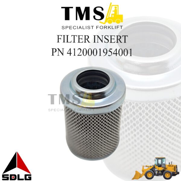 Filter Insert Part Number 4120001954001 / J4120001954001 SDLG 936 Excavator