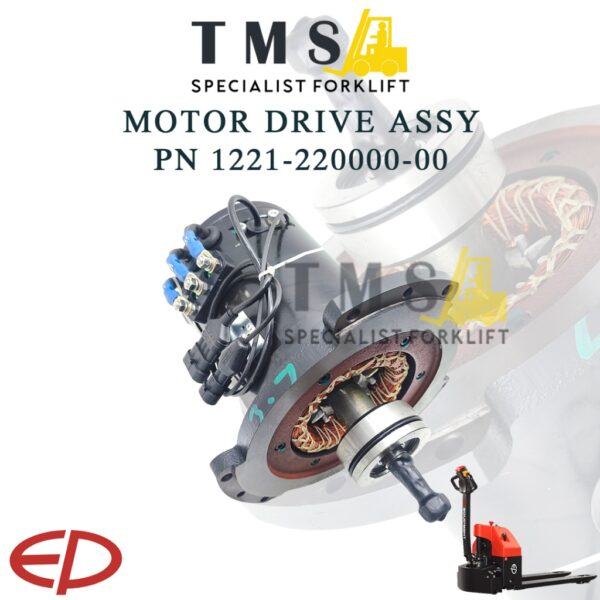 Motor Drive Assy EP Forklift 1221-220000-00 Electric Pallet Truck Stacker