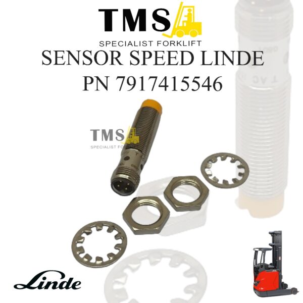 Sensor Speed 7917415546 Forklift LINDE Reachtruck R14 - R20