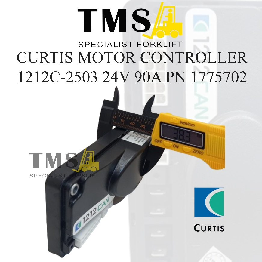 Curtis Motor Controller 1212C-2503 24V 90A 1775702 Hand Stacker Electric - Gambar 4