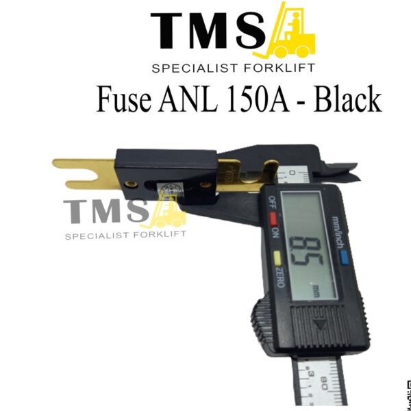 Fuse ANL 150A - Black / Sekring ANL 150A max 48V DC