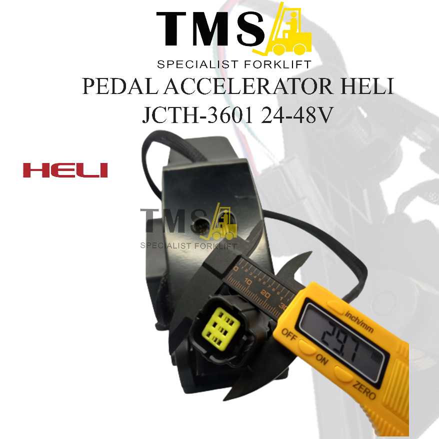 Accelerator Pedal Output 0-5V for HELI Forklift JCTH-3601 24-48V - Gambar 4
