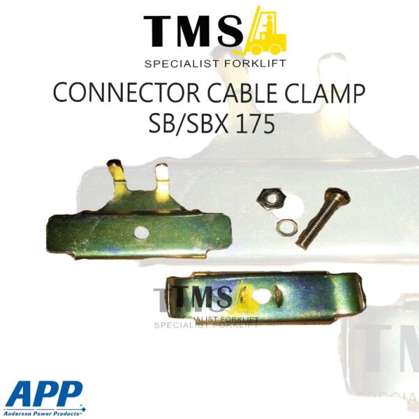 Connector Anderson Cable Clamp SB SBX 175 For Forklift