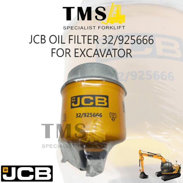 JCB 32/925666 Fuel Filter Water Separator Excavator JCB JS130 JS160 JS200 JS220 JS330