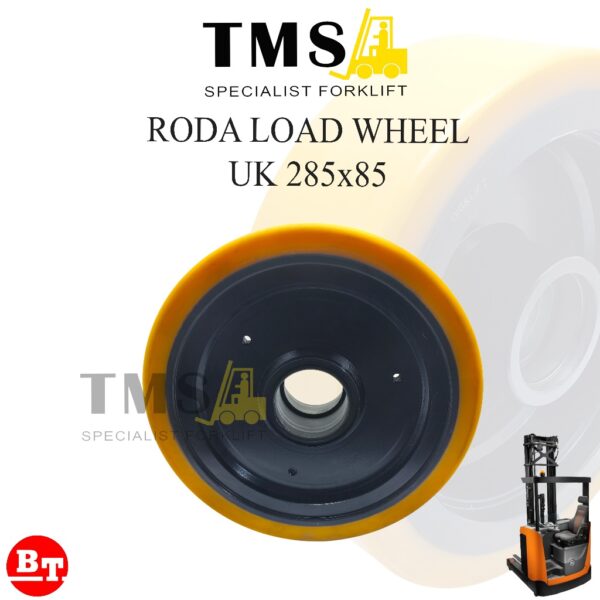 Roda Load Wheel BT RRE RRM 285x85