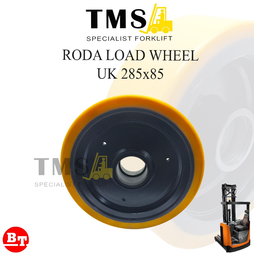 Roda Load Wheel BT RRE RRM 285x85