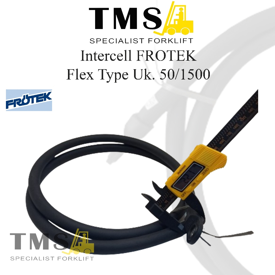 Cell Connectors and End Cable Frotek 50/1500 Panjang 1.5 Meter Flex - Gambar 4