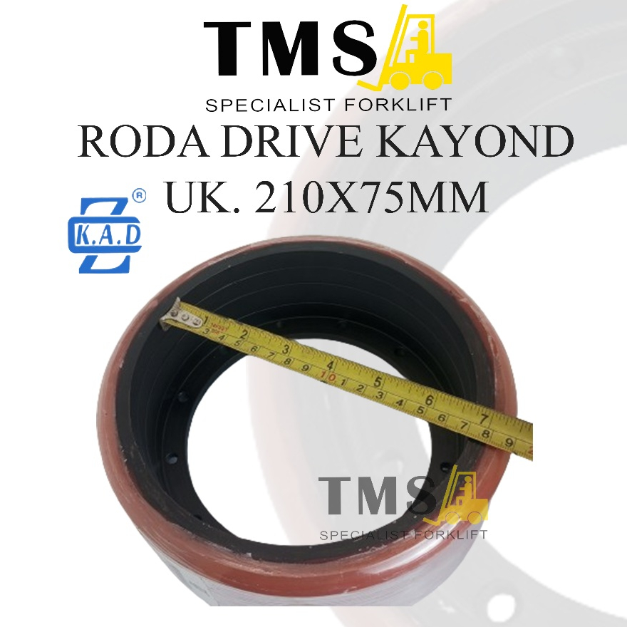 Roda Drive Wheel Staker Electric 210x75 Kayond Taizhou - Gambar 4