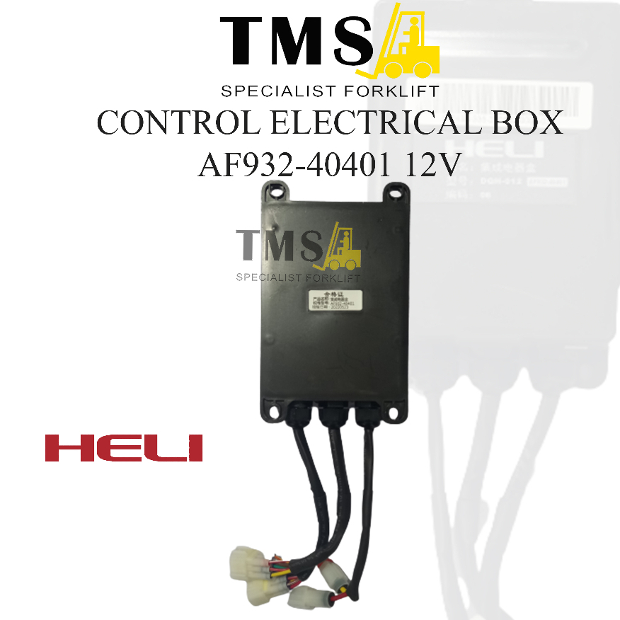 Control Electrical Box DQH-012-HL 12V AF932-40401 HELI Forklift - Gambar 2