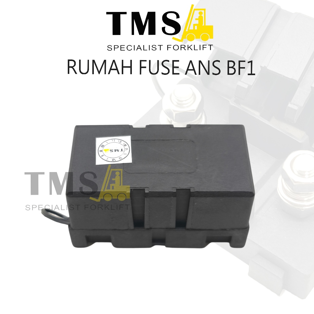 Rumah Fuse ANS Mini Holder Black BF1 NON KACA - Gambar 3